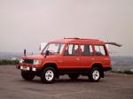Mitsubishi Pajero Wagon High Roof I 1983 года
